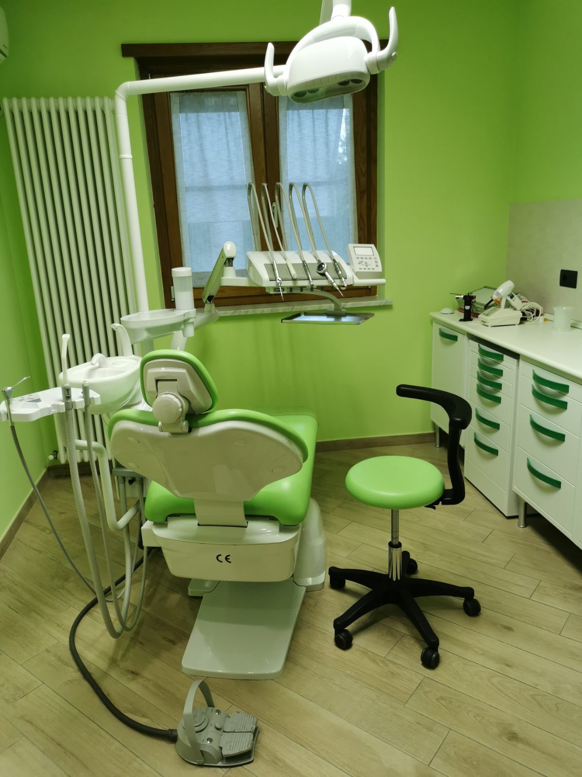 Ambulatorio odontoiatrico dello Studio Violante a Torino