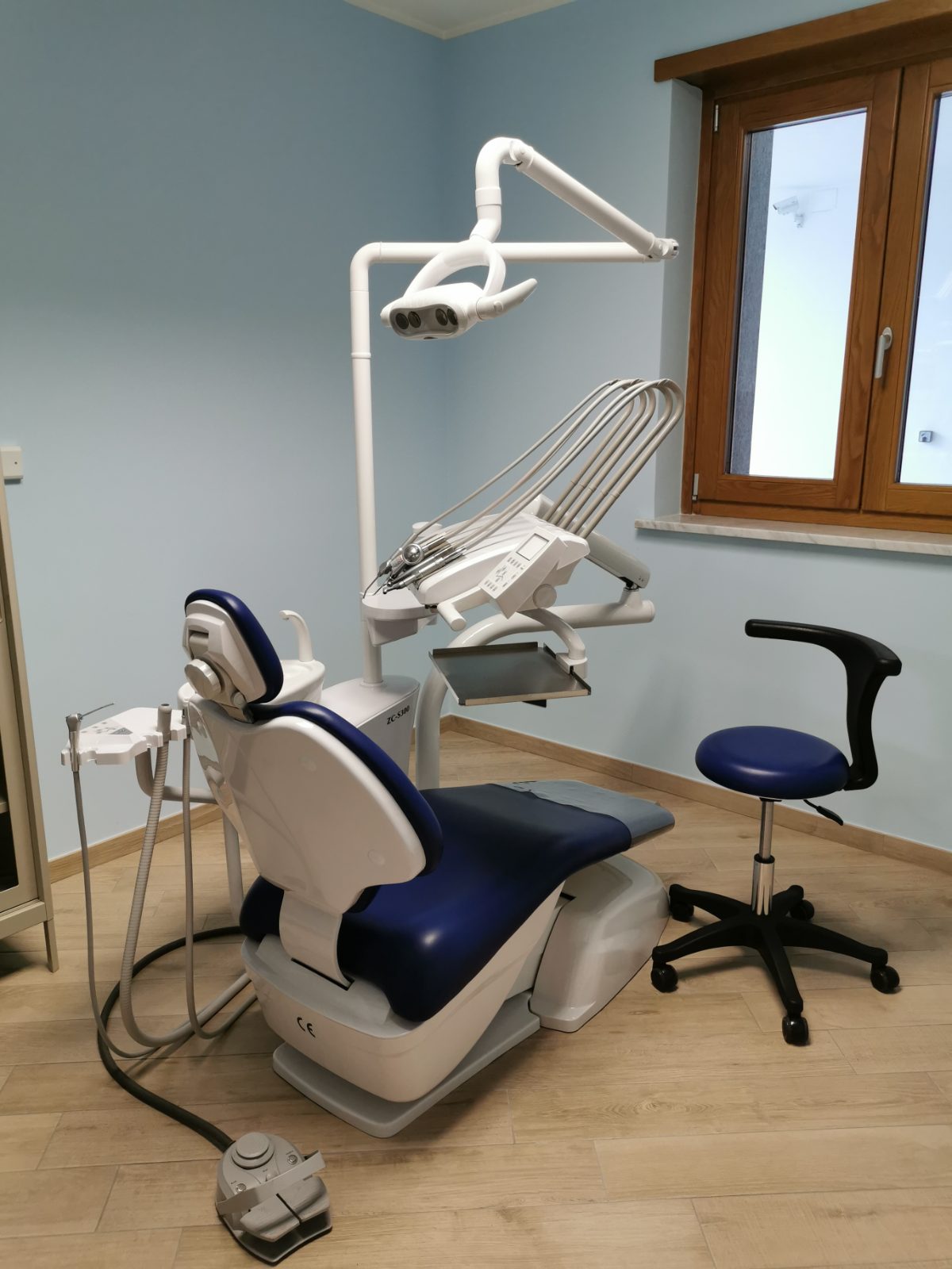 Riunito odontoiatrico, studio dentistico Violante Torino